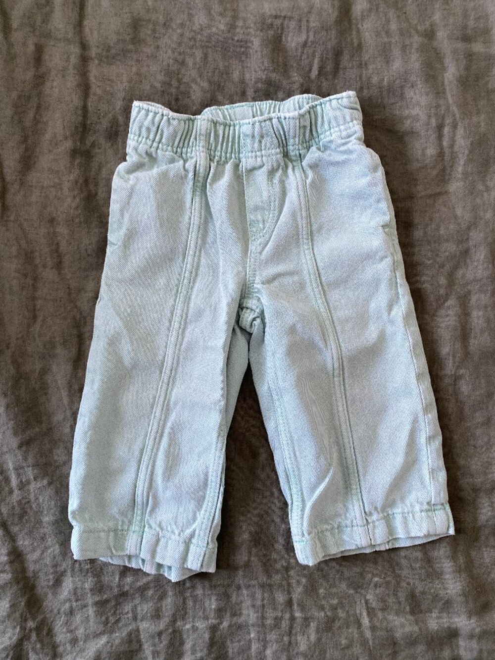 Baby Gap UltraSoft Pull-On Baggy Wide-Leg Jeans